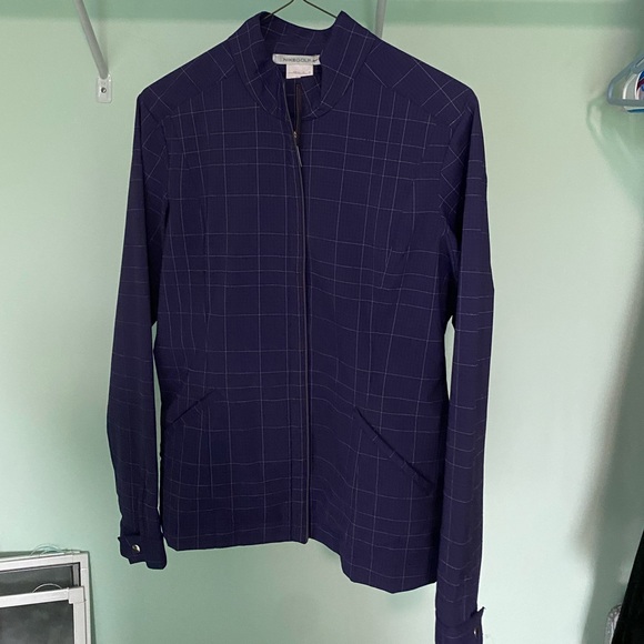 nike dri fit golf jacket